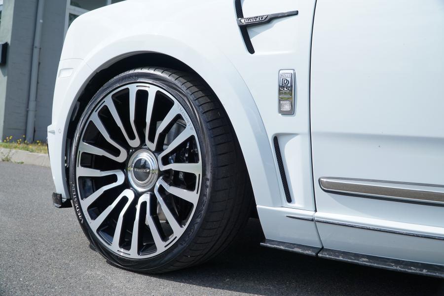 Колеса Rolls-Royce Cullinan by Mansory 2019 года  (фото 8 из 27)